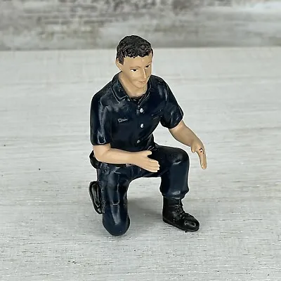 GMP Acme Shop Tire Mechanic Figure - 1/18 • $22.62