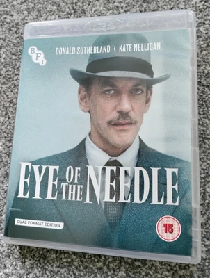 £11.99 • Buy The Eye Of The Needle (DVD + Blu-ray) - BFI - Donald Sutherland - Very Good