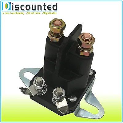 STARTER SOLENOID Fits Exmark 42  Quest ZTR S-Series 50  E-Series Zero Turn Mower • $10.99