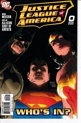 Justice League Of America #0 Dc Comics • £3.99