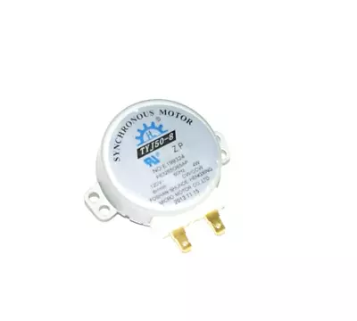 New Genuine Panasonic Synchronous Microwave Turntable Motor Tyj50-8 Tyj508 • $23