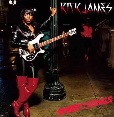 Rick James - Street Songs [New Vinyl LP] 180 Gram Reissue • $25.91