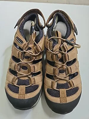 Merrell Kangaroo Sport Sandal J87845 Mens Size 10 Vibram Sole Air Cushioned • $31