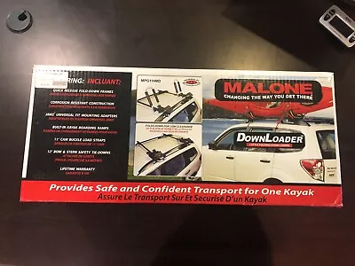 MALONE DownLoader Folding J-Style Kayak Carrier • $150