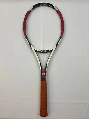 Wilson K Six One Tour 90 4 3/8 Roger Federer • $299.99