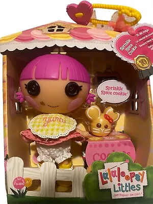 Lalaloopsy Littles Doll Full Size New In Box NIB Sprinkle Spice Cookie Pink Gift • $34.24