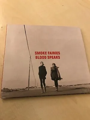 £6.30 • Buy SMOKE FAIRIES - BLOOD SPEAKS Limited Edition (CD ALBUM) 