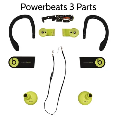 Beats By Dre PowerBeats 3 Wireless Ear Hook Speaker Main Board Covers - Parts • $27.80