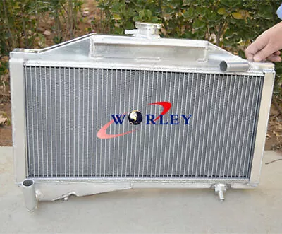 Aluminum Radiator For MORRIS MINOR 1000 948/1098 Manual MT 1955-1971 56 57 58 • $400.19