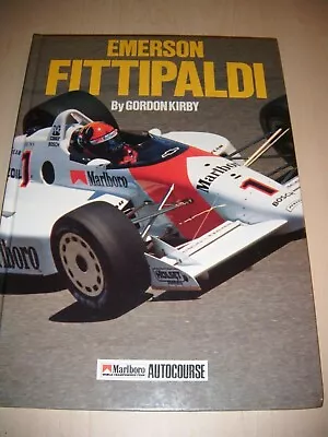 Book F1 Emerson Fittipaldi Lotus 61m Cosworth Dfv Mclaren M23 Chevrolet Camaro • £10