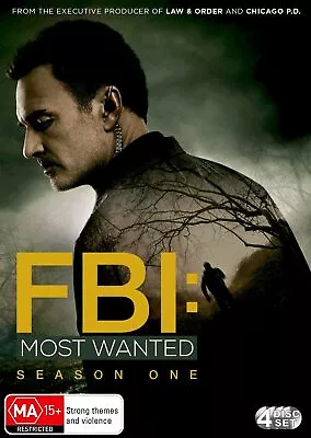 BRAND NEW FBI : Most Wanted - Season 1 (DVD 2020) R4 Series One • $34.95