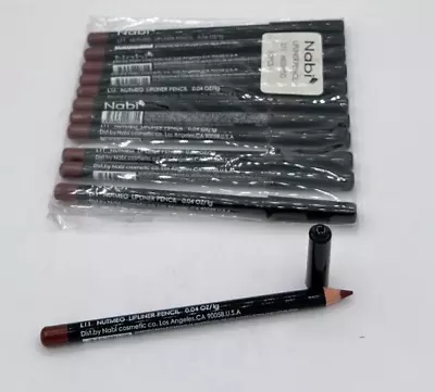 Nabi Lipliner Pencil L11 Nutmeg 0.04 Oz 12 Pack • $13.99