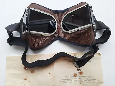 Vintage Eyewear Glasses USSR Welder Goggles • $19