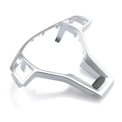 For Mercedes Benz W204 W207 W212 C-Class Silver Chrome Steering Wheel Trim Cover • $32.99