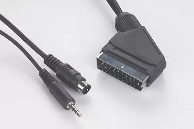 £5.99 • Buy SCART Plug To S-Video + Audio 5 Metre Cable - CCV-4444-5M 