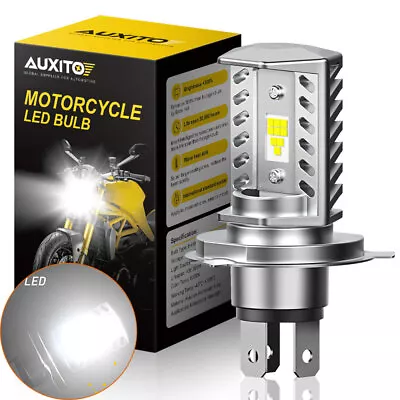 H4 9003 HB2 360000LM LED Bulbs Hi/Low Beam Motorcycle Headlight Kit Super Bright • $17.39