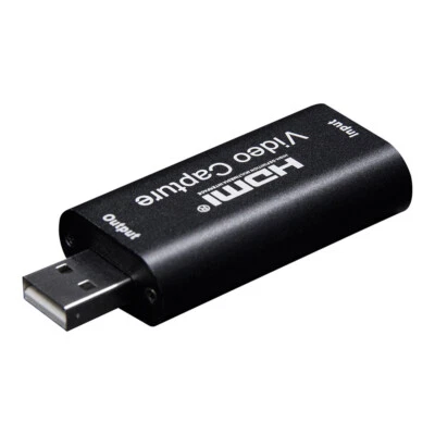 $74.95 • Buy HDMI To USB 2.0 Video Capture Device Card Adapter Switch Live Streaming Recorder
