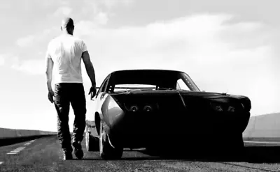 Fast And Furious Wall Art Canvas 20” X 30” • £32.55