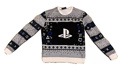 $29.99 • Buy Playstation — Thinkgeek Christmas Sweater — Size Men’s Large
