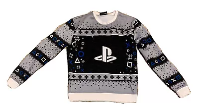 Playstation — Thinkgeek Christmas Sweater — Size Men’s Large • $29.99