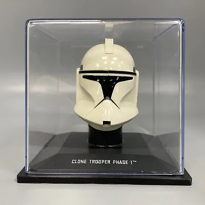 Clone Trooper Phase I Star Wars Helmet Replica Collection Deagostini Miniature • $27.21