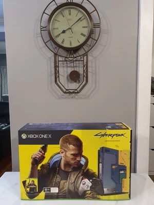 $750 • Buy BRAND NEW Cyberpunk 2077 Limited Collectors Edition Xbox One X 1TB Console