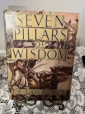 Seven Pillars Of Wisdom - T.E. Lawrence 1938 • $15.40