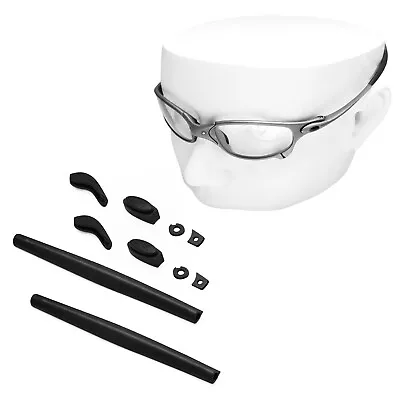 Max.Shield Silicon Replacement Ear Socks & Nose Piece For-Oakley Juliet Sunglass • $10.98