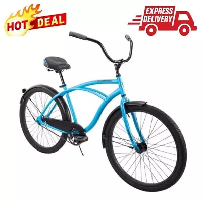 26-Inch Cruiser Bike With Perfect Fit Frame And Comfortable Ride • $157.52