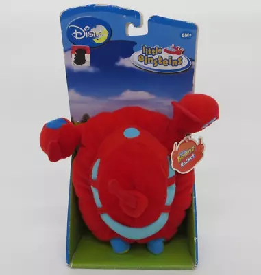 £28.71 • Buy Disney Little Einsteins 7  Beanz Plush Pat Pat Rocket Ship Original Box NIB
