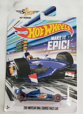 2016 Indy 500 Hot Wheels MADE IT EPIC! 100th Running 1:64 INDYCAR  • $12.99