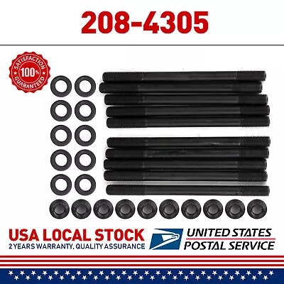 MGT 208-4305 Cylinder Head Stud Kit  For Honda Civic 1996-2000 D16Y7 D16Y8 SOHC • $54.99