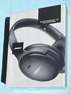 Sealed Bose QuietComfort SE Wireless Around Ear Headphones - Noise Cancellation • $189.95