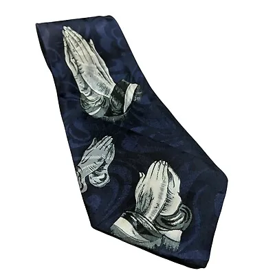 $20 • Buy Praying Hands Religious Christians Prayer Novelty Necktie 