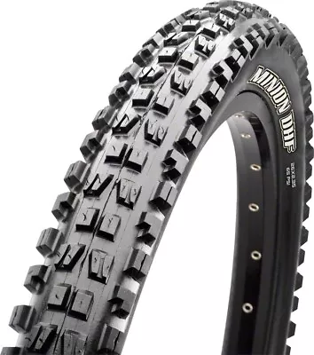 Maxxis Minion DHF EXO WT Tubeless Ready MTB Bike Tire Black 27.5 X 2.5  • $74