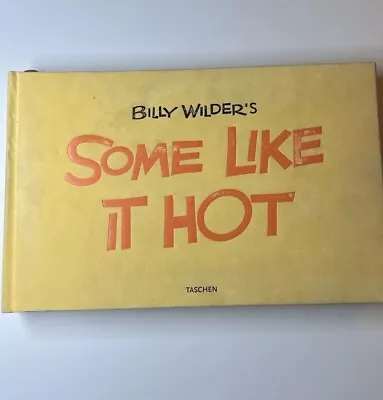 Billy Wilder's Some Like It Hot Collector Book 2001 NO DVD - Marilyn Monroe • $9.99