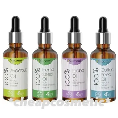 Nacomi Natural 100% Oil For The Face Body 50ml • £8.15