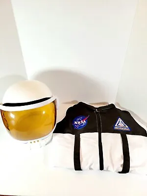 Joyin Astronaut Helmet  & Space Suit NASA Kids Costume Cosplay Size Large 12/14 • $39.99