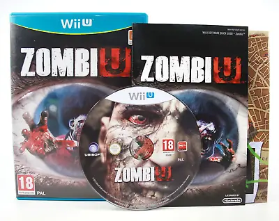 Zombi U (Wii U) [PAL] - WITH WARRANTY • $17.95