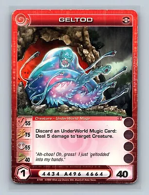 Chaotic TCG - Geltod 2 MAX - 1st Ed - Zenith Of The Hive • $1.99