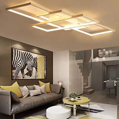 Modern Ceiling Light LED Acrylic Lamp Bedroom Living Room Chandelier Lighting • $70