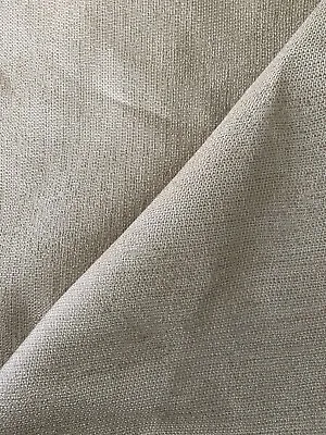 Vintage Calico Corners Fabric Cotton Tan Tone Burlap Tweed Texture 1.5 Yards EUC • $14.65