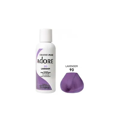 Adore Colour Semi Permanent Hair Dye 118ml Authentic • £8.99