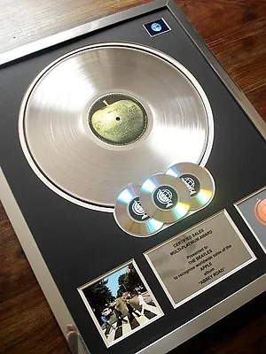 £174.99 • Buy The Beatles Abbey Road Lp Multi Platinum Disc Record Award Album