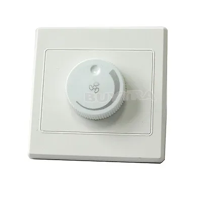 220V Controller Adjustable LED Dimmer Switch For Dimmable Light Bulb Lamp:da • £4.55