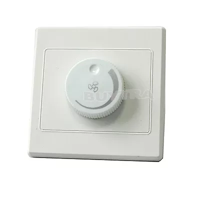 220V Controller Adjustable LED Dimmer Switch For Dimmable Light Bulb Lamp_TM • £4.51