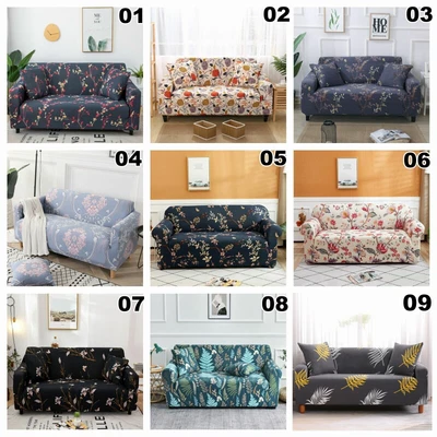 Sofa Covers 1 2 3 4 Seater High Stretch Lounge Slipcover Protector Couch Cover • $22.80