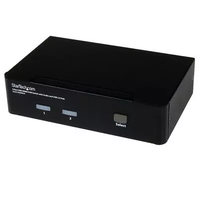 Startech.Com 2 Port Usb Hdmi Kvm Switch With Audio • £222.55