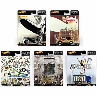 HOT WHEELS 2020 PREMIUM POP CULTURE (E) LED ZEPPELIN - Pick And Choose!! 946E • $12.99