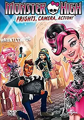 Monster High: Frights Camera Action [DVD] [2013]  Used; Acceptable DVD • $3.62